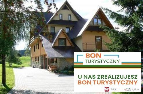 Nad Potokiem Bed and Breakfast Zakopane Exteriör bild