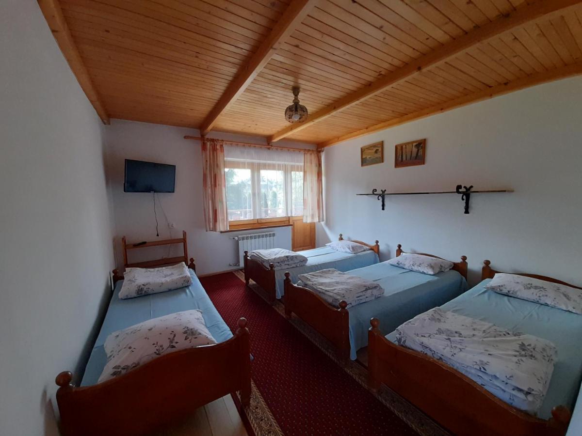 Nad Potokiem Bed and Breakfast Zakopane Exteriör bild