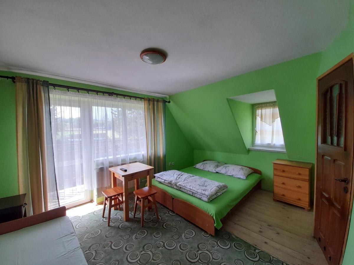 Nad Potokiem Bed and Breakfast Zakopane Exteriör bild