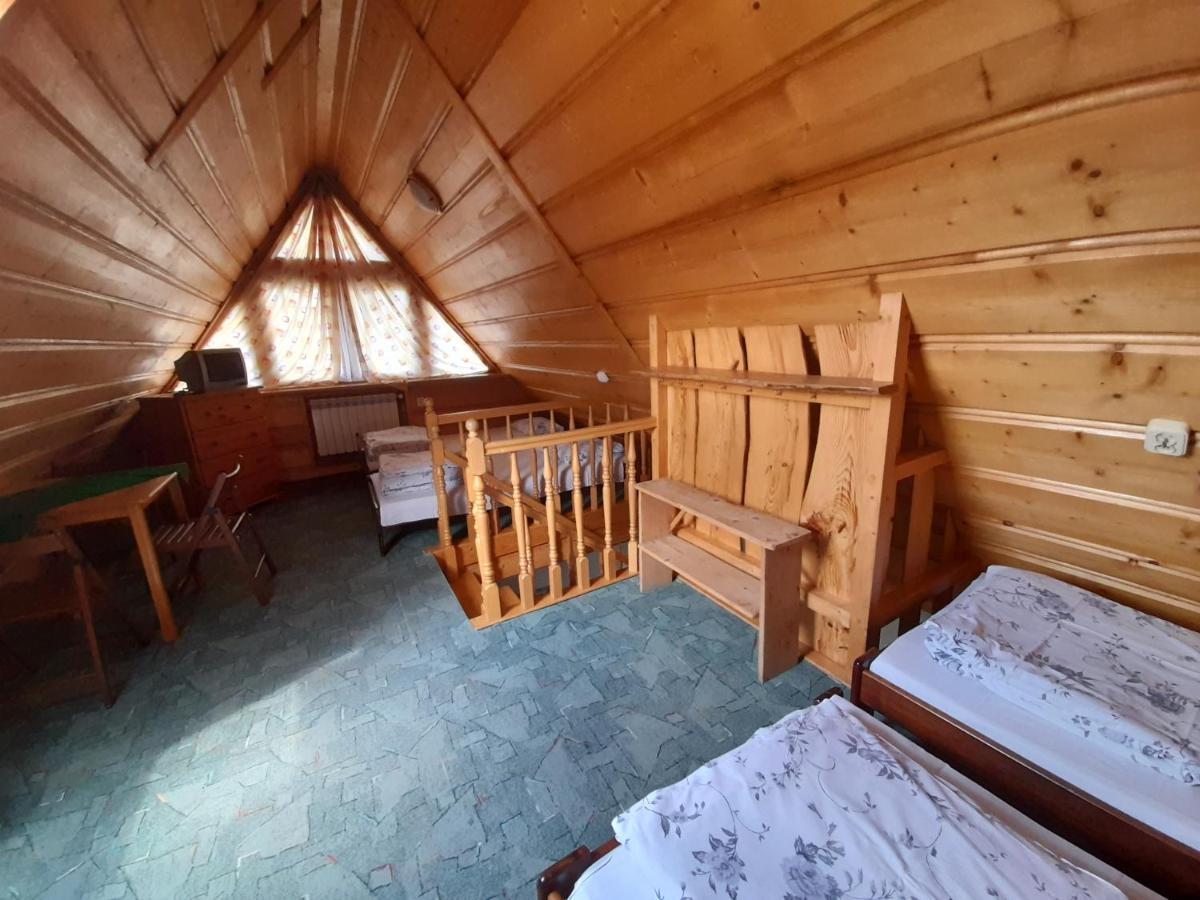 Nad Potokiem Bed and Breakfast Zakopane Exteriör bild