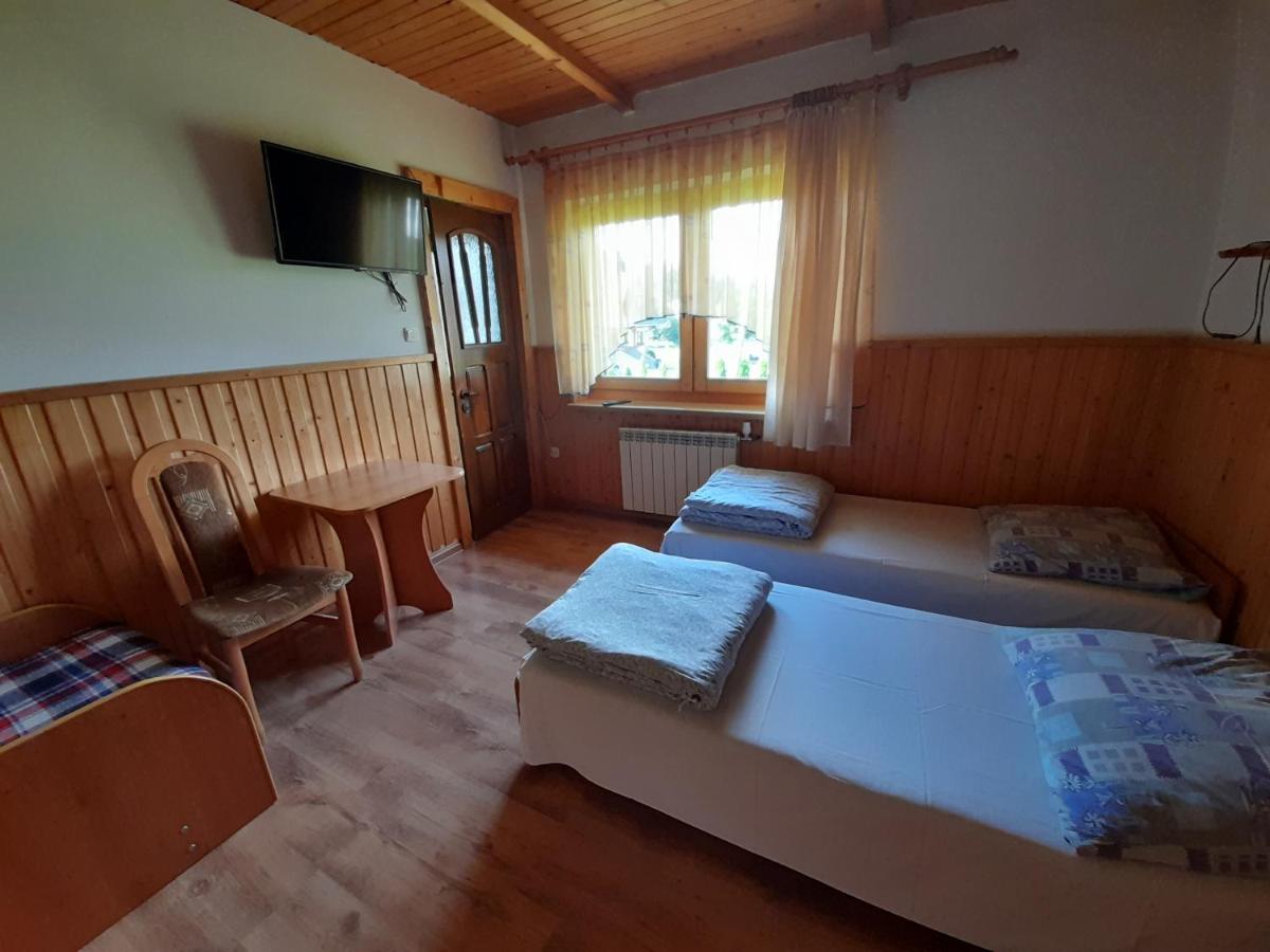 Nad Potokiem Bed and Breakfast Zakopane Exteriör bild
