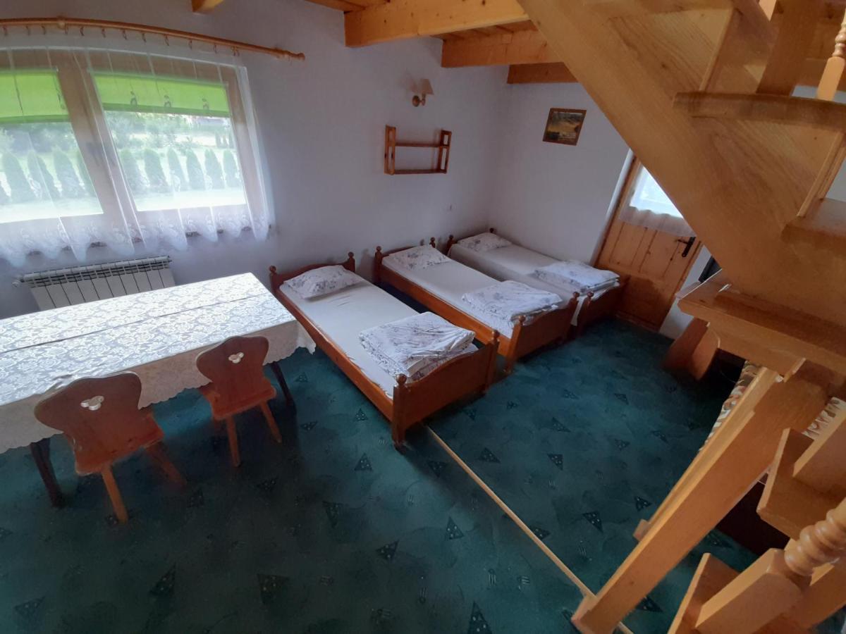 Nad Potokiem Bed and Breakfast Zakopane Exteriör bild