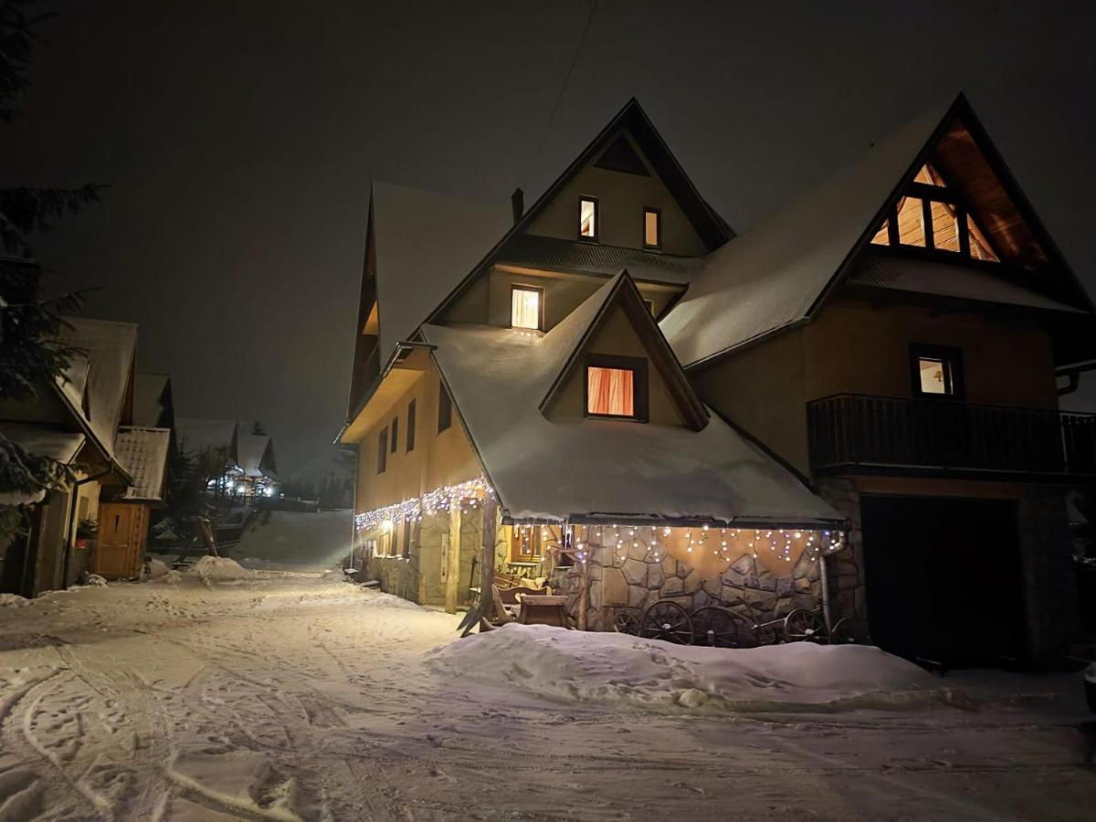 Nad Potokiem Bed and Breakfast Zakopane Exteriör bild