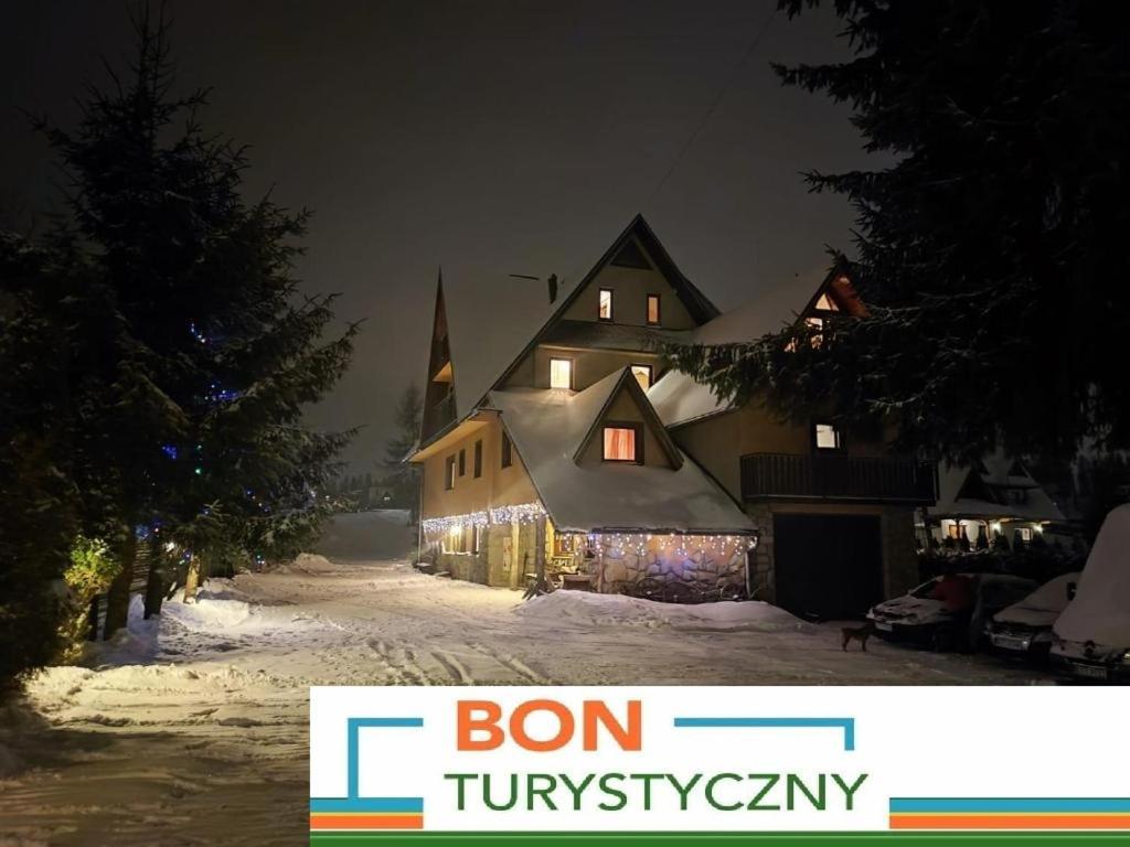 Nad Potokiem Bed and Breakfast Zakopane Exteriör bild