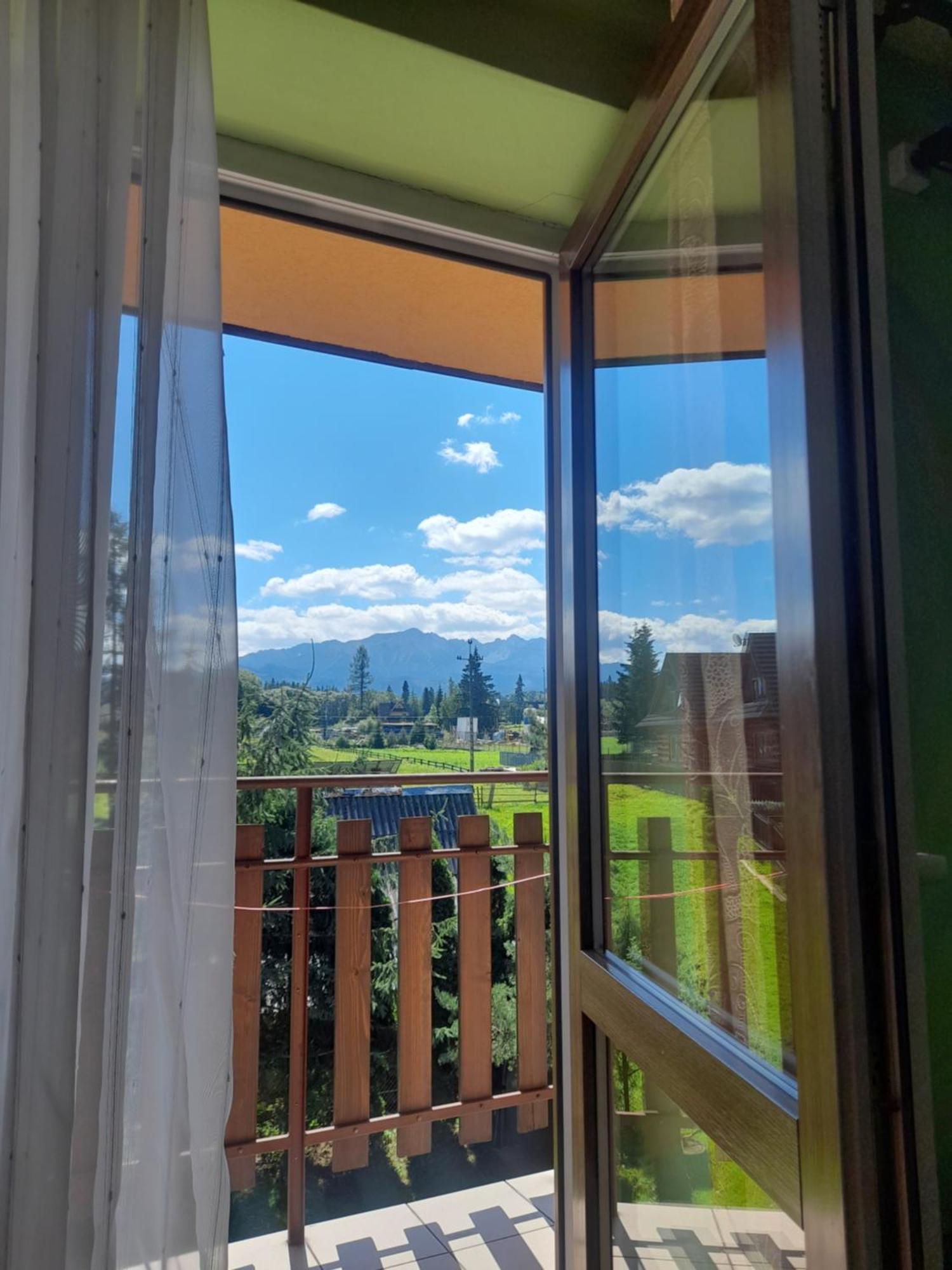 Nad Potokiem Bed and Breakfast Zakopane Exteriör bild
