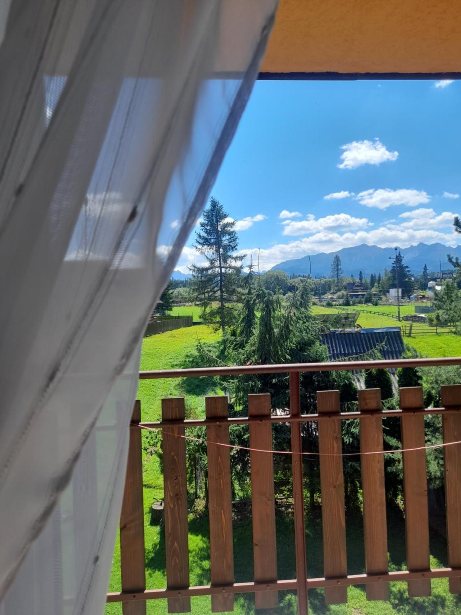 Nad Potokiem Bed and Breakfast Zakopane Exteriör bild