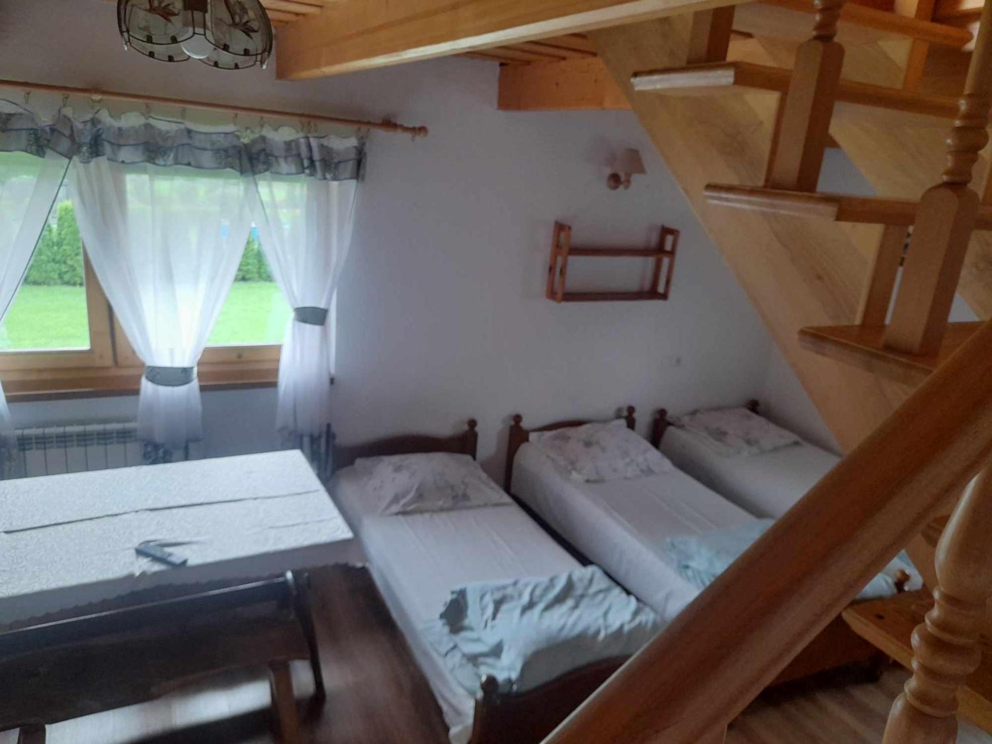 Nad Potokiem Bed and Breakfast Zakopane Exteriör bild