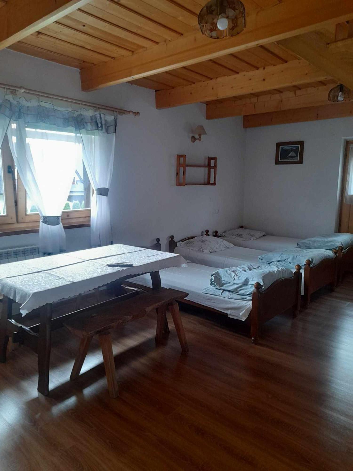 Nad Potokiem Bed and Breakfast Zakopane Exteriör bild