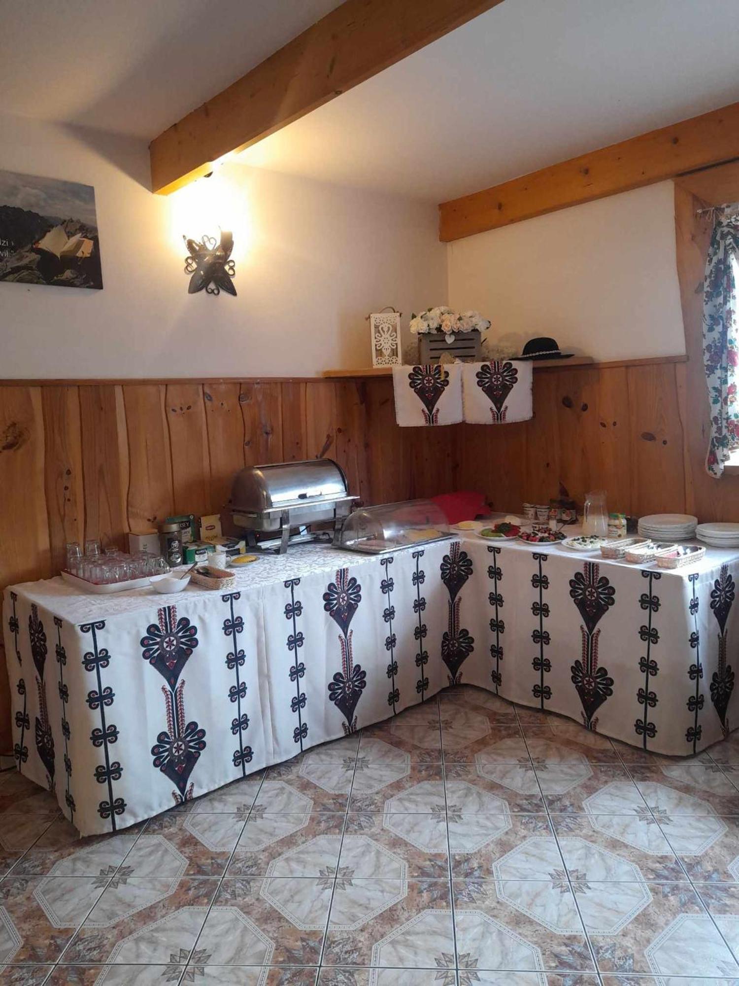 Nad Potokiem Bed and Breakfast Zakopane Exteriör bild