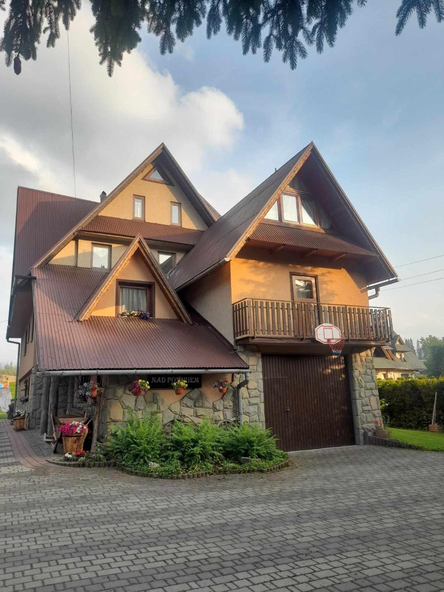 Nad Potokiem Bed and Breakfast Zakopane Exteriör bild