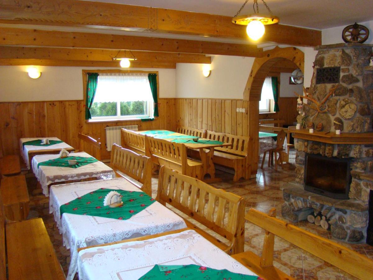 Nad Potokiem Bed and Breakfast Zakopane Exteriör bild