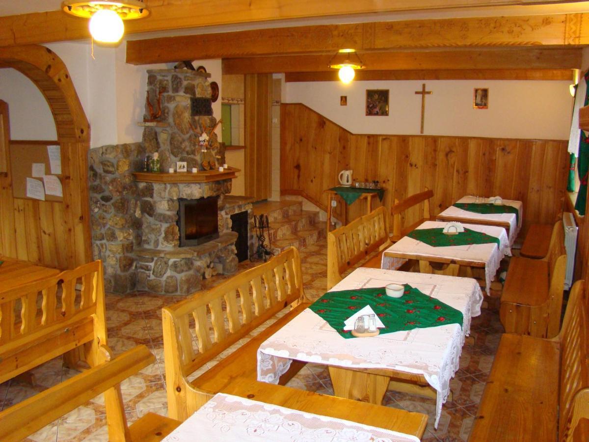 Nad Potokiem Bed and Breakfast Zakopane Exteriör bild