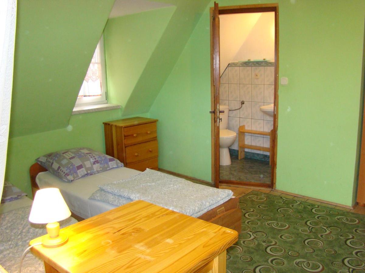 Nad Potokiem Bed and Breakfast Zakopane Exteriör bild