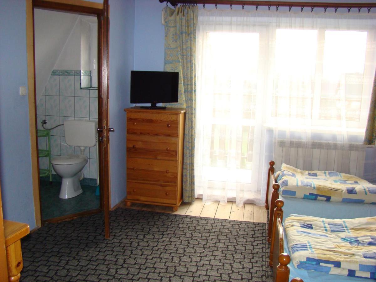 Nad Potokiem Bed and Breakfast Zakopane Exteriör bild